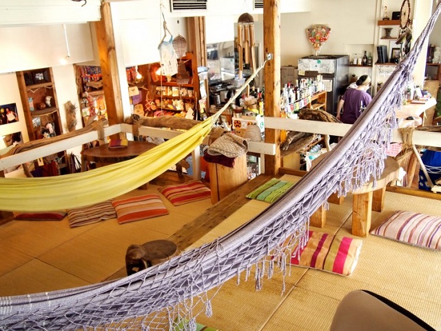 ハンモックカフェ