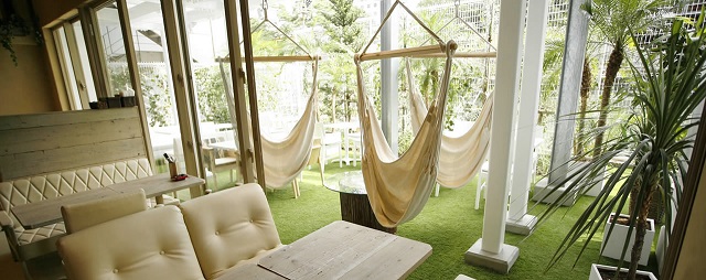 ハンモックカフェ