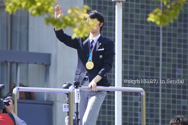 羽生結弦の写真撮るの下手くそ選手権