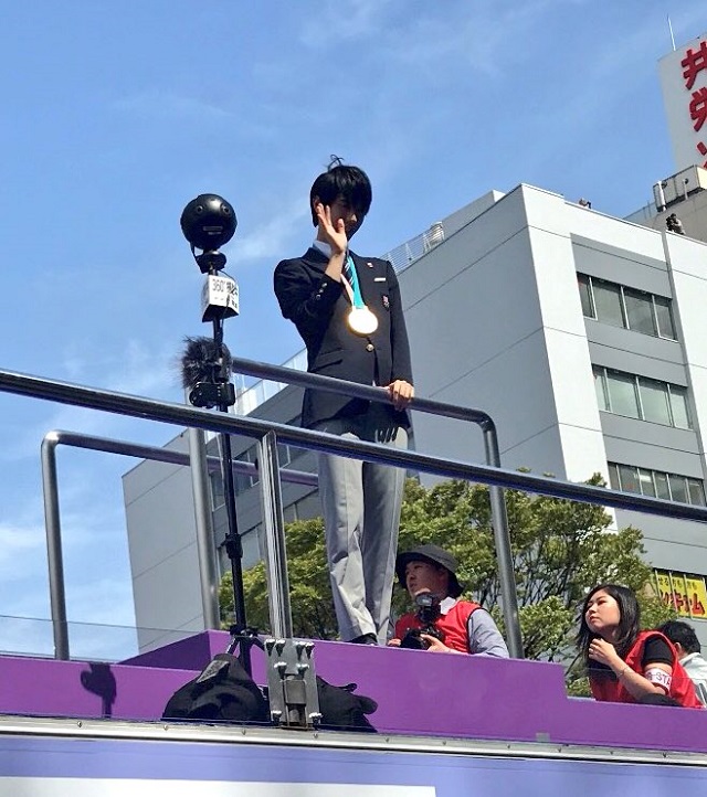 羽生結弦の写真撮るの下手くそ選手権