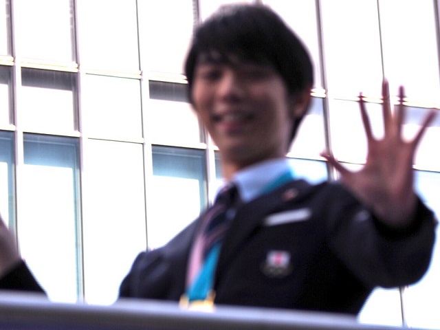 羽生結弦の写真撮るの下手くそ選手権