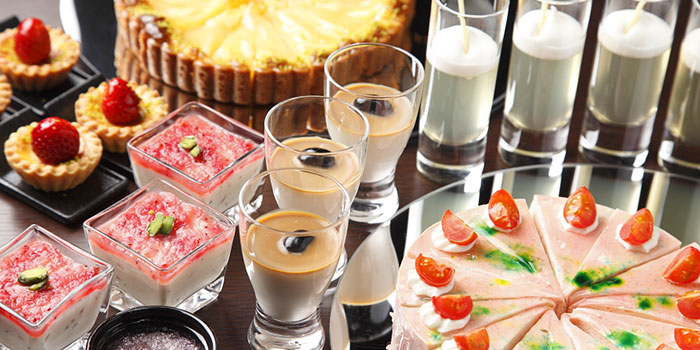 シェフズ ライブ キッチンのデザート