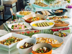 ハーモニーのビュッフェ