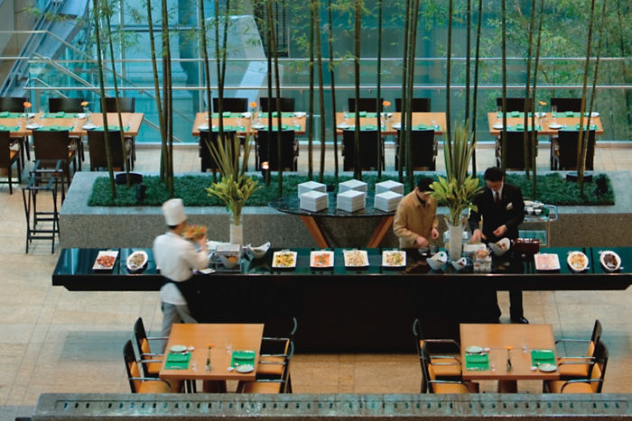 ヴァンタリオの店内