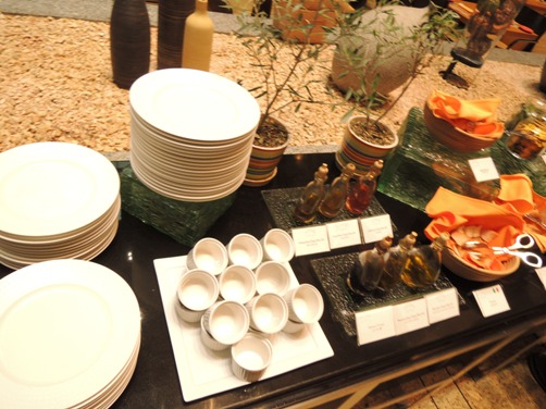 ヴァンタリオのビュッフェ