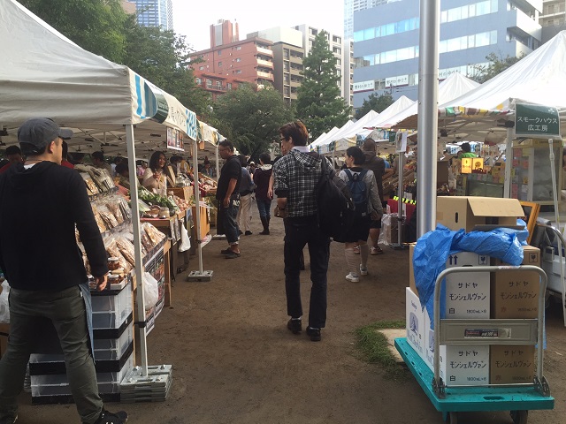 太陽のマルシェ