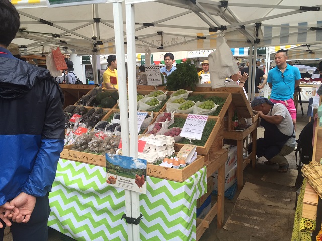 太陽のマルシェ青果