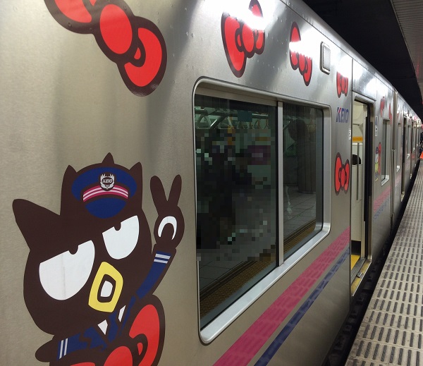 京王線サンリオコラボ