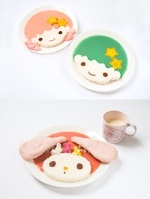 キキ&ララとマイメロディのコラボレーションカフェ