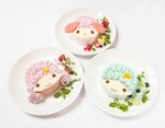 キキ&ララとマイメロディのコラボレーションカフェ