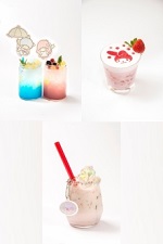 キキ&ララとマイメロディのコラボレーションカフェ