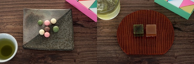 san gramsお茶うけ