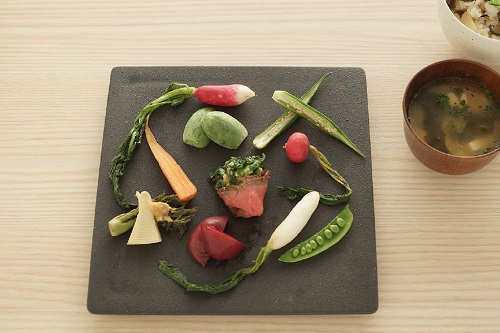 san grams日替わり和膳