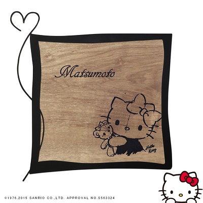 キティちゃん表札