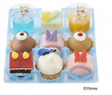 ディズニースイーツ