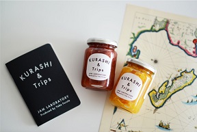 KURASHI&Trips JAM LABORATORYパッケージ