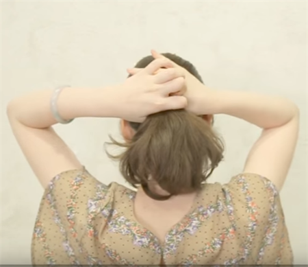 くるりんぱアレンジ