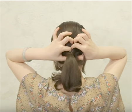 くるりんぱアレンジ