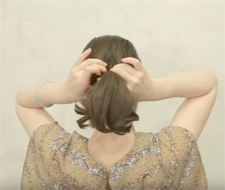 くるりんぱアレンジ