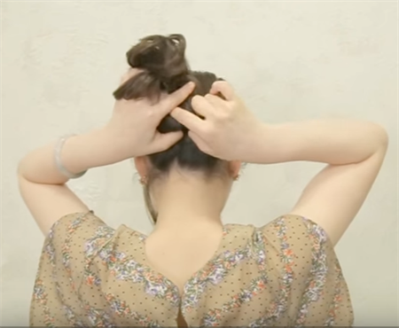 くるりんぱアレンジ