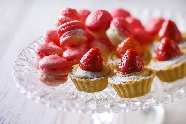 京都タワーホテルのいちごブッフェ