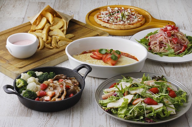 京都タワーホテルのいちごブッフェ