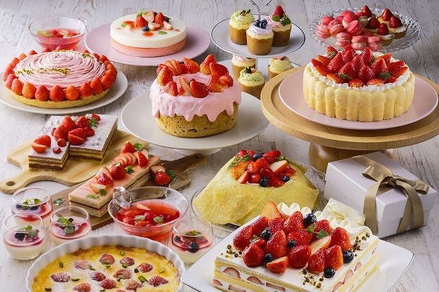 京都タワーホテルのいちごブッフェ