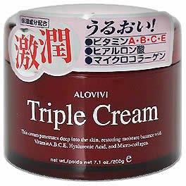 アロヴィヴィ トリプルクリームモイスト　200ｇ