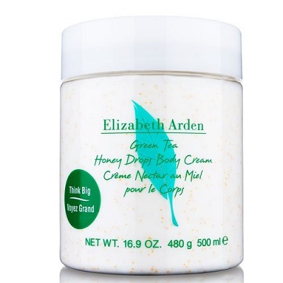 グリーンティー ハニードロップ ボディクリーム　500ml