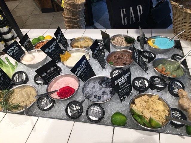 LUSH空容器5つ集めて無料でフレッシュフェイスマスクをもらおう