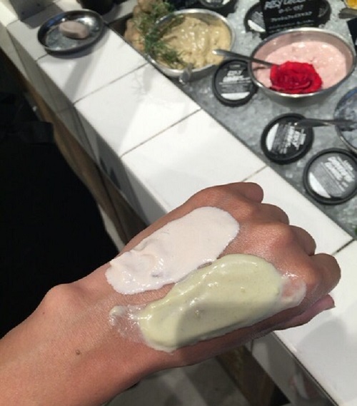 LUSH空容器5つ集めて無料でフレッシュフェイスマスクをもらおう