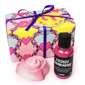 LUSHのバレンタイ限定ギフト