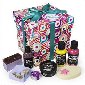 LUSHのバレンタイ限定ギフト