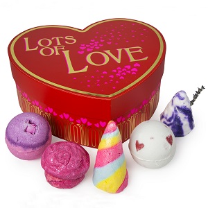 LUSHのバレンタイ限定ギフト