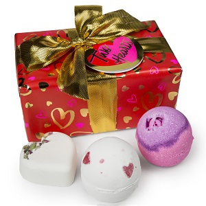 LUSHのバレンタイ限定ギフト