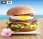 ロコモコバーガー