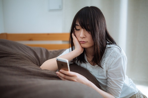 男が面倒くさいと思う女子のLINE