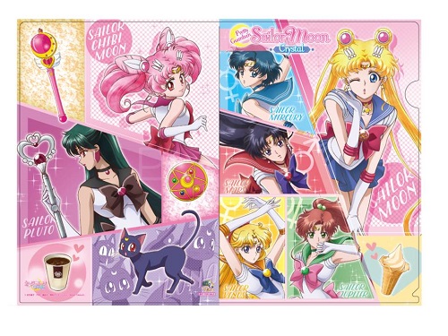 美少女戦士セーラームーンCrystal × ミニストップ第2弾