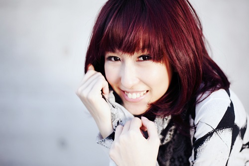 愛嬌が素敵な女性