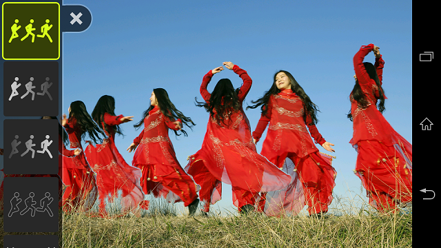 モーションショット