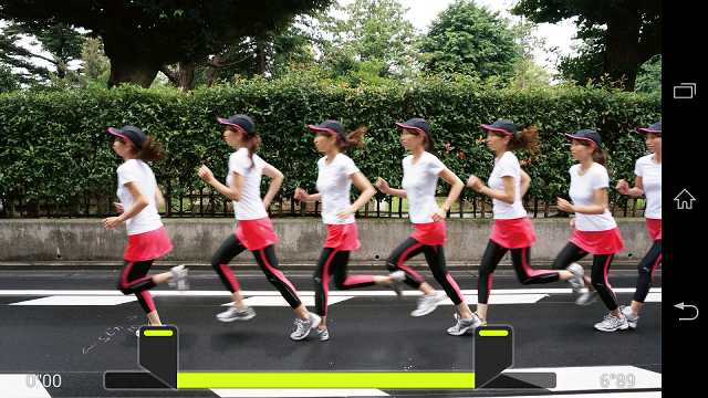 モーションショット