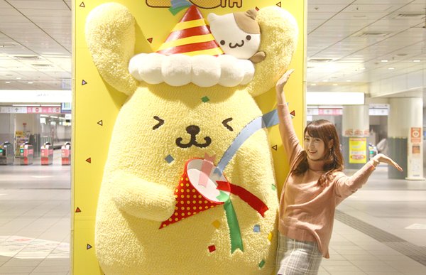 なでなでプリン