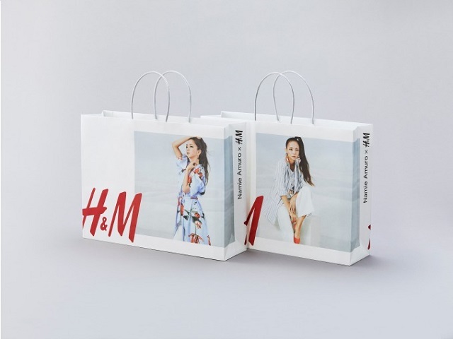 安室奈美恵 x H&M