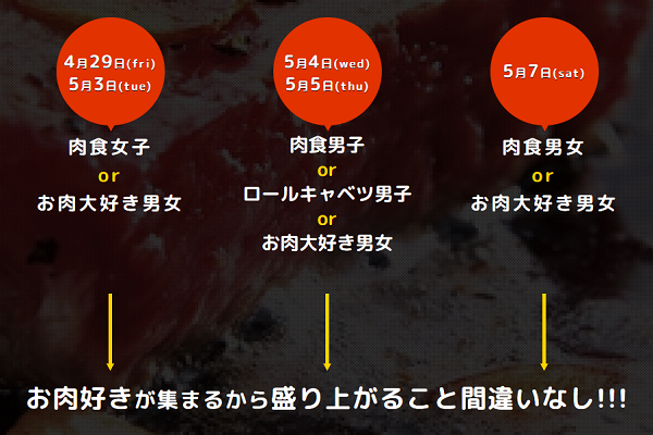 肉フェスコン