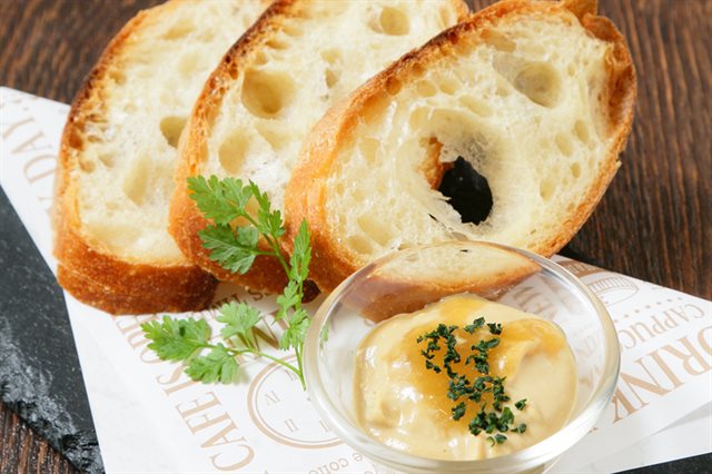 飲めるハンバーグ