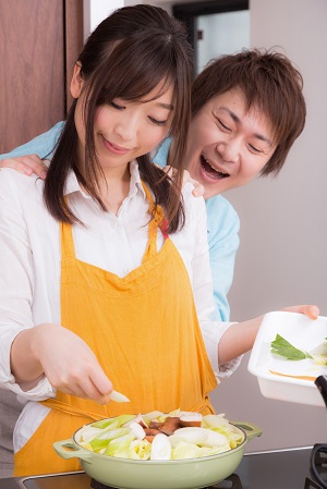 ラブラブ