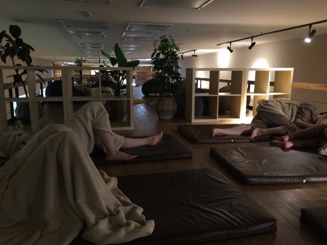 おふろカフェへ