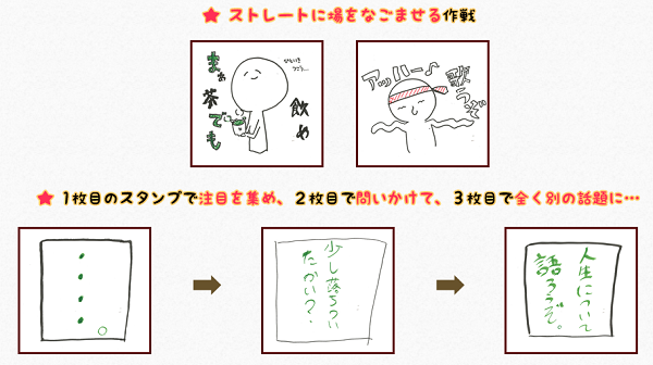 LINEおたすけスタンプ