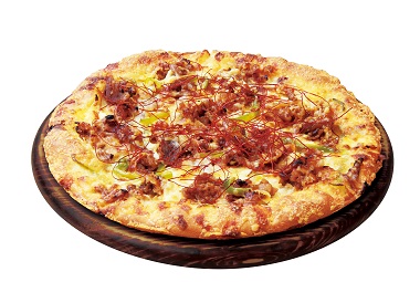 ピザハットとライザップがコラボ