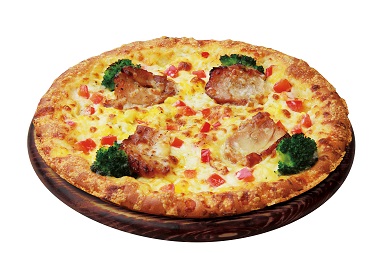 ピザハットとライザップがコラボ